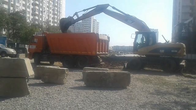 Краснодар. Учим строительные машины. смотреть онлайн