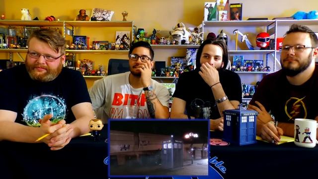 Doctor Who 1x1 REACTION!! "Rose" смотреть онлайн