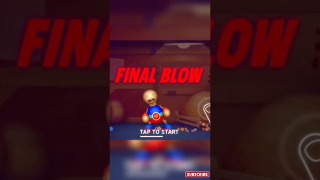 click screen And finish him ( Kick the buddy New Stuff machine fatality) Full HD 1080 #Shorts смотреть онлайн