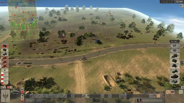 Massive Battle! Poland vs Germany 1939 | Men Of War Assault Squad | GSM MOD смотреть онлайн