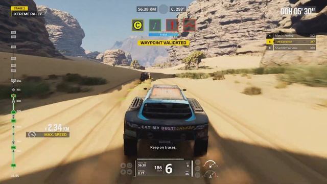 Dakar Desert Rally AMAZING Gameplay (PS5 HDR) [4K 60FPS]