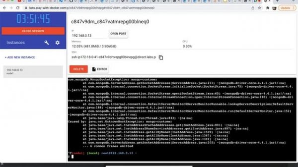 Docker Compose , Swarm, Overlay Networking