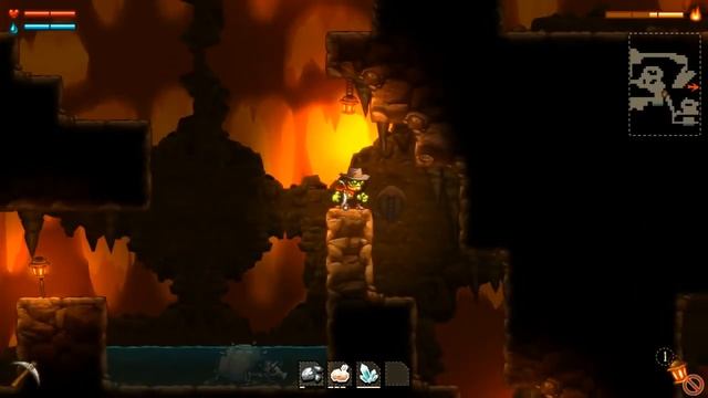 SteamWorld Dig Аццкие копалки с Olilioli смотреть онлайн