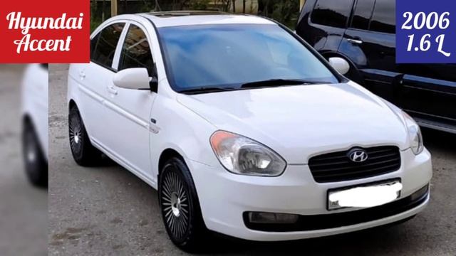 Hyundai Accent 2006-cı il SATILIR смотреть онлайн