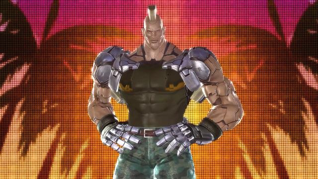Jack-6 - TEKKEN TAG TOURNAMENT 2 Character Intros смотреть онлайн