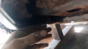 Замена порогов лансер 9. 1я Часть