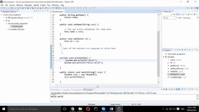 Comments in java смотреть онлайн