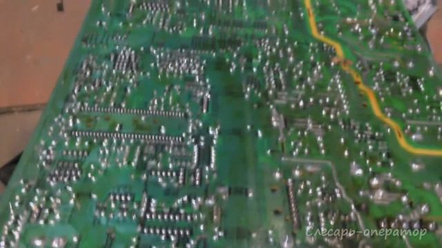 Разбор телевизора СОКОЛ 54ТЦ8739 смотреть онлайн