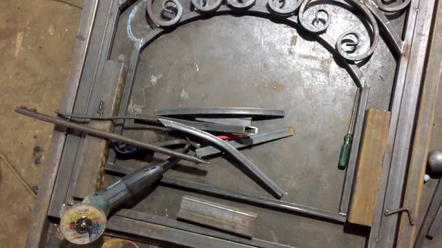 КАЛИТКА КОВАНАЯ (своими руками) смотреть онлайн