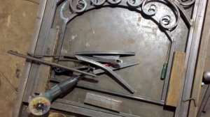 КАЛИТКА КОВАНАЯ (своими руками)