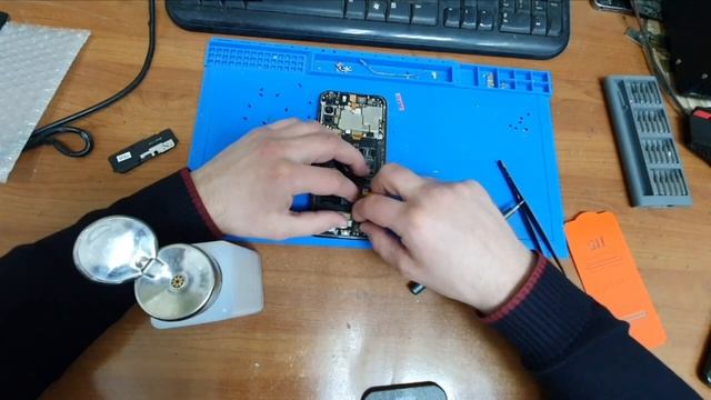 Xiaomi_Mi_A3_Lite_замена_разьема_нижней_платы_зарядки смотреть онлайн