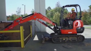 Выбери миниэкскаватор! Сравнение YANMAR ViO35 и Kubota KX 040