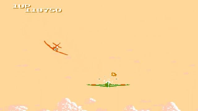 Sky Destroyer gameplay Dendy, NES смотреть онлайн