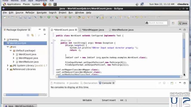 Word Count implementation in Hadoop смотреть онлайн