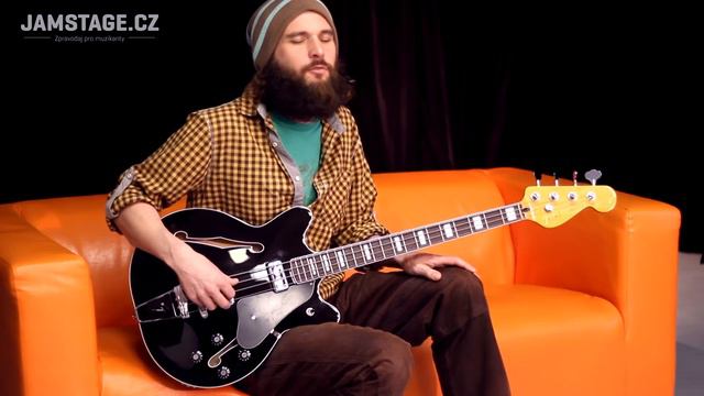 Fender Modern Player Coronado Bass (Jaryn Janek) смотреть онлайн