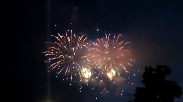 Салют на День Иркутска (350 лет городу) 4 июня 2011 смотреть онлайн