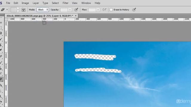 Make money with Photoshop: 11 Eraser Tool смотреть онлайн