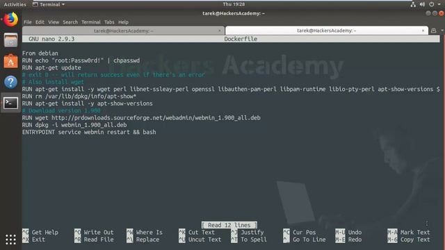 How To: Create a Dockerfile from Scratch | Dockerfile Explained! смотреть онлайн