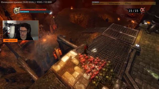 ЗЕМЛЯ ГНОМОВ | Overlord ➤ СТРИМ 3 [До вылета] смотреть онлайн