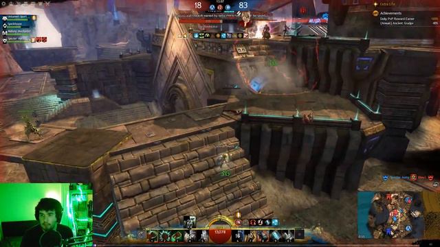 Guild Wars 2 - End of Dragons Beta - The Mechanist! смотреть онлайн