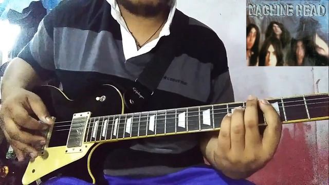 Highway Star (1972) by Deep Purple Guitar Cover Blackmore Tone with a Les Paul смотреть онлайн