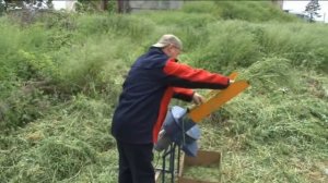 Измельчитель травы, траворезка