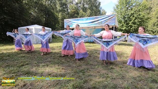 Танцевальный коллектив Медуницы. Камера ГОПРО 4к. Танец "Ворожи". Поселение Родовое тульской област смотреть онлайн