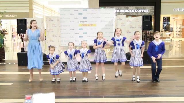 Дореми. Выступление в ТЦ Отрада смотреть онлайн