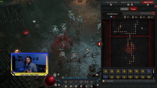2 Min Diablo 4 Summoner/Sever Build! смотреть онлайн