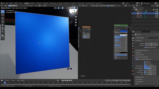 Текстуры в Блендер. Shader nodes part2. смотреть онлайн