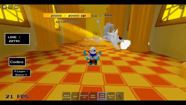 Distrust Phase 1-3! - Roblox: "Undertale" Universe Battles смотреть онлайн