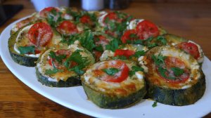 МЕДАЛЬОНЫ из КАБАЧКОВ кабачки с сыром ЧТО ПРИГОТОВИТЬ НА УЖИН
