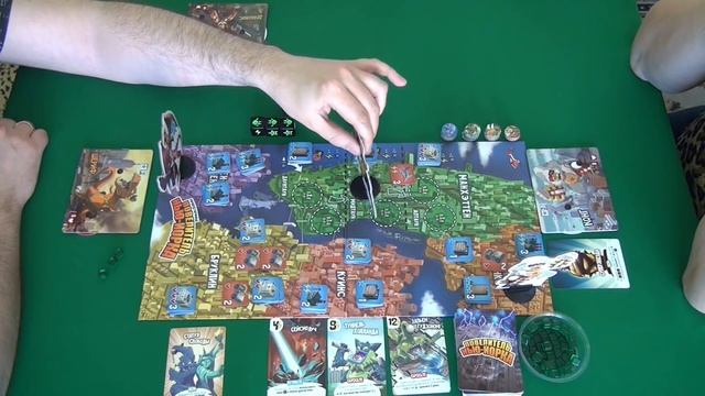 Повелитель Нью-Йорка - играем в настольную игру. смотреть онлайн
