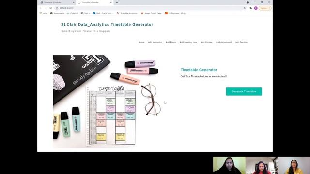 Genetic Algorithm For Timetable scheduling using Python смотреть онлайн