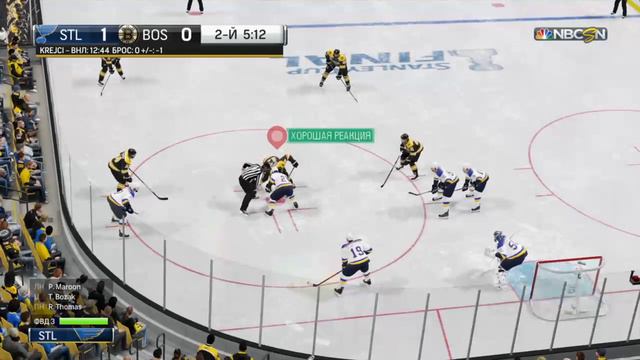 NHL 19 Плей-офф Кубка Стэнли 2019 Финал Сент-Луис Блюз Против Бостон Брюинз 7 Матч смотреть онлайн