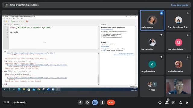 Manejo del IDE Thonny para Python смотреть онлайн