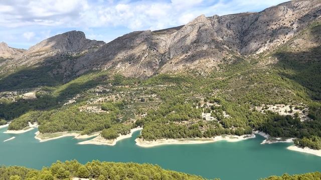 Amazing view from El Castell de Guadalest смотреть онлайн
