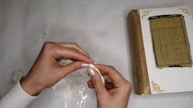 Шкатулка - книга из картона! /DIY/Box - cardboard book смотреть онлайн