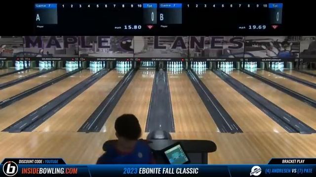 2023 Ebonite Fall Classic | Championship Finals смотреть онлайн