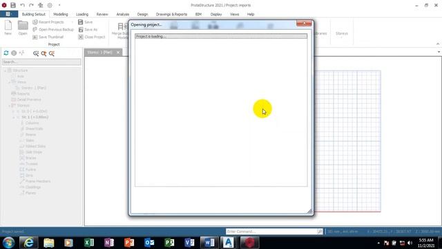 Protastructure 2021 import dxf, revit import, link drawings, merge drawings, external reference dwg смотреть онлайн