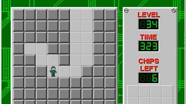 Chip's Challenge 1 Level 34 (Cypher) - 297 seconds смотреть онлайн