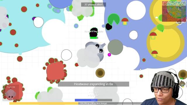 GANHEI DE FORMA ÉPICA - Mope.io Battle Royale смотреть онлайн