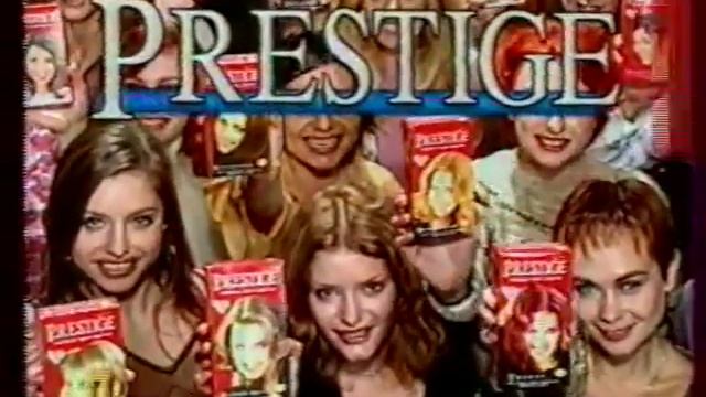Реклама краски для волос "Prestige" смотреть онлайн