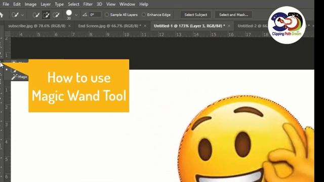 How to use Object Selection Tools on Photoshop | How to cut-out Image - Remove & Delete a Backgroun смотреть онлайн