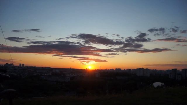 Закат с Уктуса Съёмка смотреть онлайн