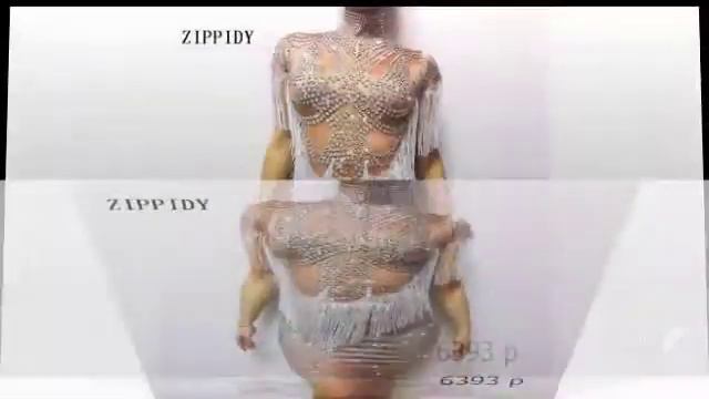 Одежда с AliExpress - Гламурное праздничное платье смотреть онлайн