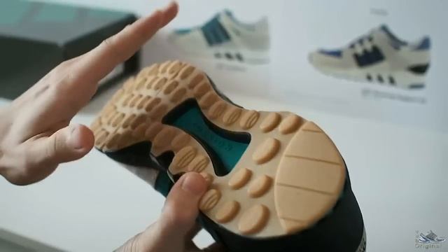 Обзор кроссовок Adidas EQT Support 93 смотреть онлайн