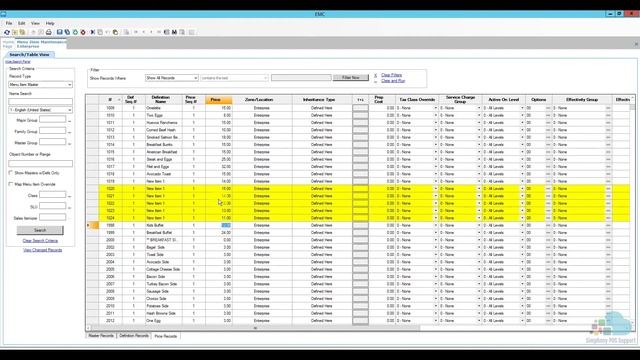Bulk Menu Items Changes and Distribution смотреть онлайн