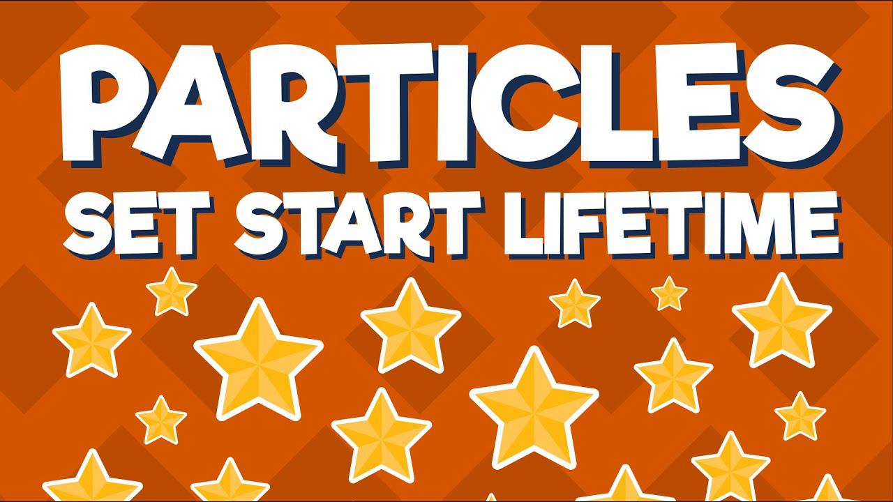 How To Set Particle System Start Lifetime Option In Runtime. Unity Software Particle System Tutorial смотреть онлайн