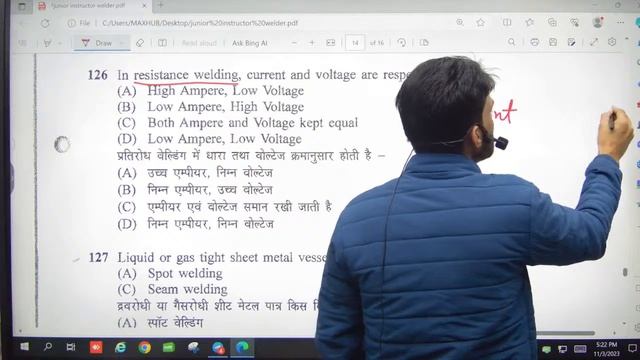 BARC Stipendiary Trainee Category 2 Welder | BARC Welder Class by Vijay Sir | BARC Practice Set смотреть онлайн